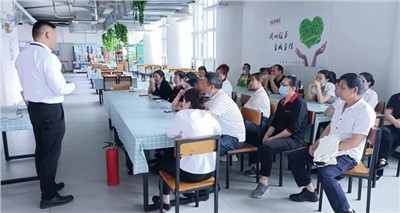 預(yù)防為主，防消結(jié)合｜2022年華逸府各項(xiàng)目開(kāi)展消防培訓(xùn)