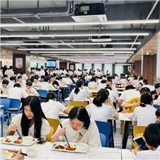 滿滿的幸福感，華逸府-湖南建投交通科研院“智慧食堂”開業(yè)啦