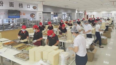 5000+份盒飯出品，華逸府為重大活動(dòng)提供應(yīng)急供餐保障
